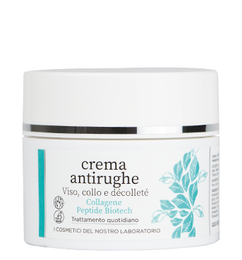 Laboratorio della farmacia - crema antirughe